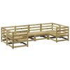 vidaXL 6 Piece Garden Sofa Set Impregnated Wood&nbsp;Pine
