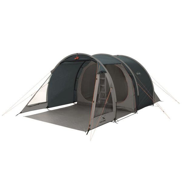 Easy Camp Tunnel Tent Galaxy 400 4-person Steel Grey and Blue