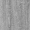vidaXL Coffee Table Grey Sonoma 102x50x40 cm Engineered Wood