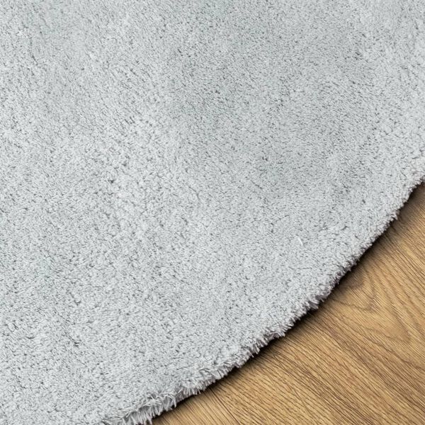 vidaXL Rug HUARTE Short Pile Soft and Washable Blue &Oslash; 200 cm