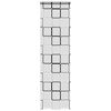 vidaXL Shower Roller Blind with Cassette 60x240 cm Fabric Width 56 cm