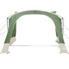 vidaXL Caravan Tent with Roof with Storage Green 252 x 245 x 245 cm