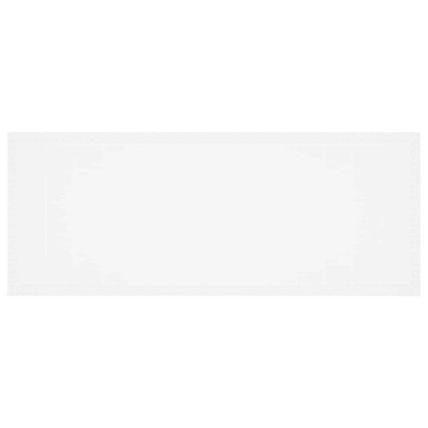 vidaXL Garden Dining Set 9 pcs White Polt rattan