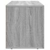 vidaXL TV Cabinet Grey Sonoma 100 x 35 x 40 cm Engineered Wood