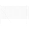 vidaXL Welded Wire Fence Silver 0.4 x 25 m