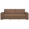 vidaXL Sofa Brown 220 x 78 x 84 cm Fabric