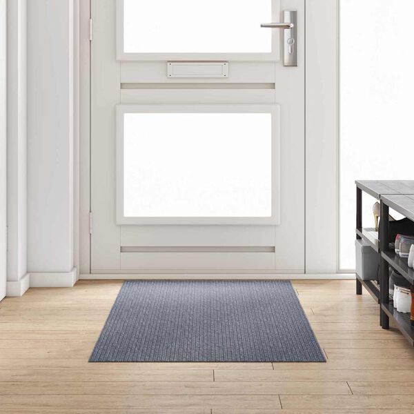 vidaXL Carpet Runner Light Grey 100 x 300 cm Fabric