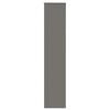 vidaXL Roller Blind Blackout Grey 50x230 cm Fabric Width 45.7 cm