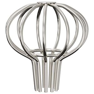 vidaXL Gutter Leaf Guard 2 pcs Silver 50 mm Stainless Steel