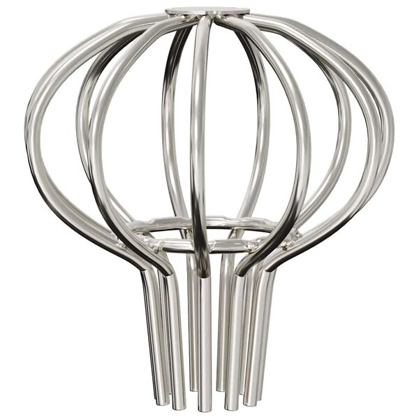 vidaXL Gutter Leaf Guard 2 pcs Silver 50 mm Stainless Steel