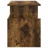 vidaXL TV Stand Smoked Oak 50 x 35 x 45 cm Engineered Wood