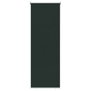 vidaXL Outdoor Roller Blind 90% UV Block Dark Green 80 x 230 cm HDPE