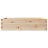 vidaXL Garden Planter 90x60x23 cm Solid Wood Pine