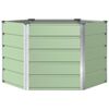 vidaXL Planter Pastel Green 129 x 129 x75 cm Steel