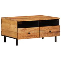 vidaXL Coffee Table 80x54x40 cm Solid Wood Acacia