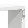 vidaXL Wall Cube Shelf 4 pcs White 100x15x30 cm Engineered Wood