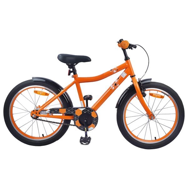 vidaXL Kids Bike 20'' for 6-11 Years Old Orange