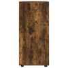 vidaXL Storage Cabinets 2 pcs Smoked Oak 80 x 48 x 105 cm