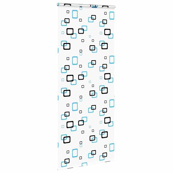 vidaXL Shower Roller Blind with Cassette 90x240 cm Fabric Width 86 cm