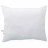 vidaXL Pillow with Pillow White Cotton and Polyester