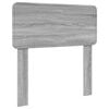 vidaXL Headboard Grey Sonoma Engineered wood