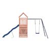 vidaXL Outdoor Playset Solid Wood Douglas