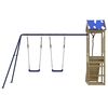 vidaXL Outdoor Playset Impregnated Wood Pine