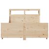 vidaXL Bed Frame without Mattress 140x200 cm Solid Wood Pine