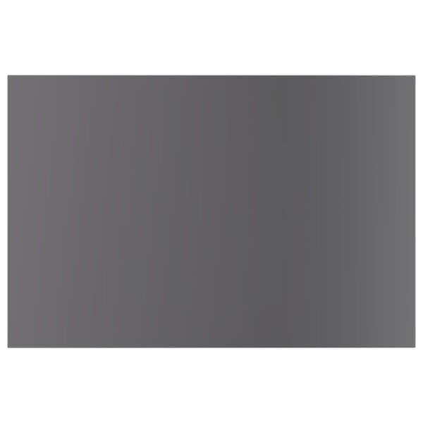 vidaXL Bookshelf Boards 8 pcs High Gloss Grey 60x40x1.5 cm Engineered Wood