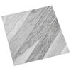 vidaXL Flooring Planks Grey 5.11 m&sup2; 55 pcs PVC