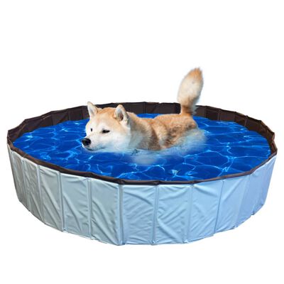 @Pet Dog Swimming Pool Blue S 80x20 cm