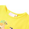 Kids' T-shirt Yellow 92
