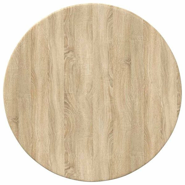 vidaXL Table Top Sonoma oak 40 x 40 x 1.5 cm Engineered Wood