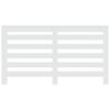 vidaXL Radiator Cover White 149x20x82 cm Engineered Wood