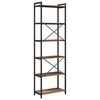 vidaXL Bookshelf Old wood 60 x 30 x 189.5 cm Engineered Wood