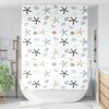 vidaXL Shower Roller Blind 150x240 cm Fabric Width 146 cm