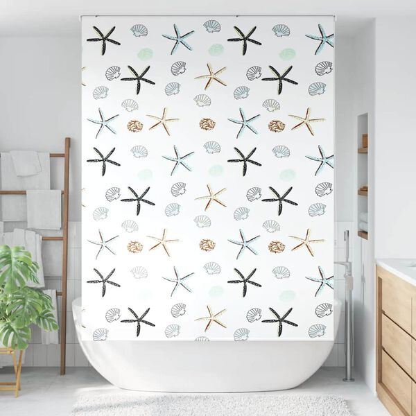 vidaXL Shower Roller Blind 150x240 cm Fabric Width 146 cm