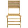 vidaXL Folding Garden Chairs 4 pcs 48.5x61.5x87 cm Solid Wood Acacia