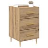 vidaXL Bedside Cabinet Artisan Oak 40 x 40 x 66 cm Engineered Wood