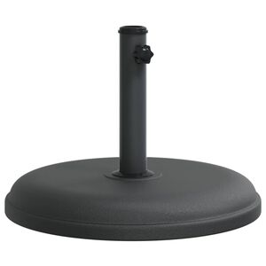 vidaXL Parasol Base for &Oslash;32/35/38 mm Poles 15 kg Round