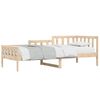 vidaXL Day Bed without Mattress 80x200 cm Solid Wood Pine