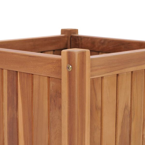 vidaXL Raised Bed 40x40x40 cm Solid Teak Wood
