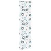 vidaXL Shower Roller Blind with Cassette 60x240 cm Fabric Width 56 cm