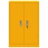 vidaXL Storage Cabinet with Storage Mustard Yellow 60 x 40 x 90 cm