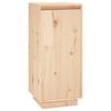 vidaXL Shoe Cabinet | Natural Pine | Solid pinewood (untreated) | Medium