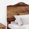 vidaXL Headboard with Headboard Old Wood 75 cm Engineered wood