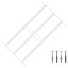 vidaXL Security Grille for Windows with 3 Crossbars 43-74 cm