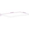 vidaXL Desk Top with Curve 110x80x2.5 cm Solid Wood Rough Mango