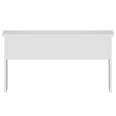 vidaXL Coffee Table White 80x50.5x41.5 cm Engineered Wood
