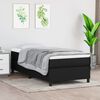 vidaXL Box Spring Bed Frame Black Single Fabric (UK/IE/FI/NO only)